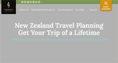 Desktop Screenshot of guestnewzealand.com
